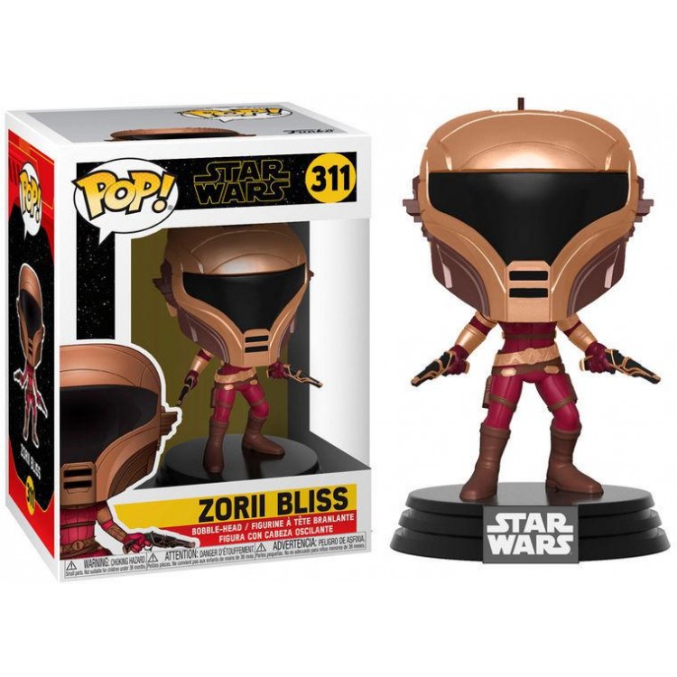 Funko Pop Star Wars - Zorii  Bliss - 311